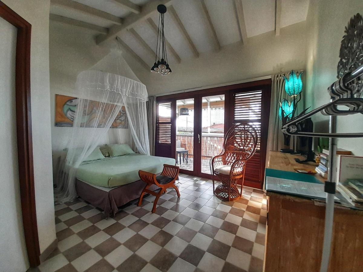 Studio Frangipani Dans Villa Fleurs Des Iles Le Vauclin Eksteriør bilde